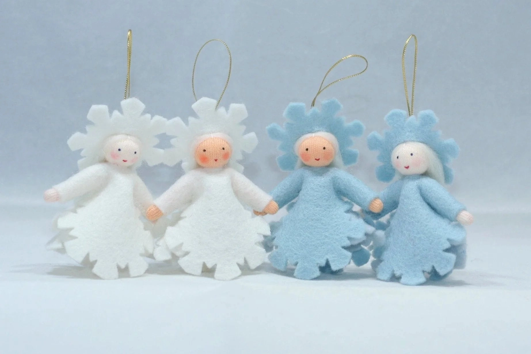Sale Snowflake Fairy, Blue Dress | Fair Skin Tone