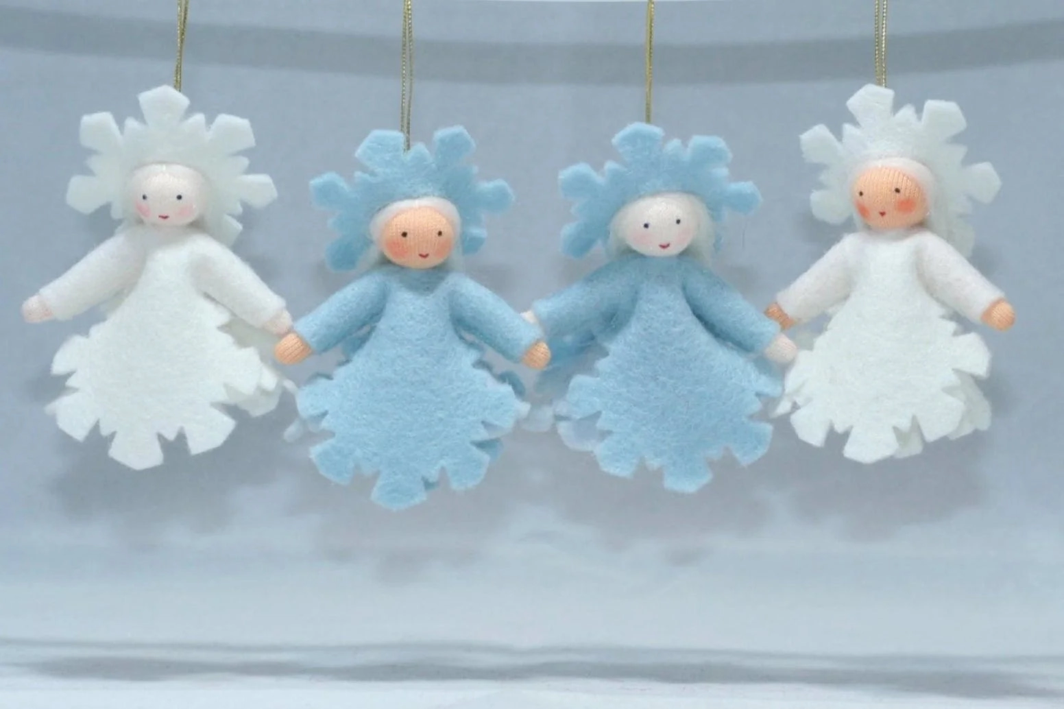 Sale Snowflake Fairy, Blue Dress | Fair Skin Tone