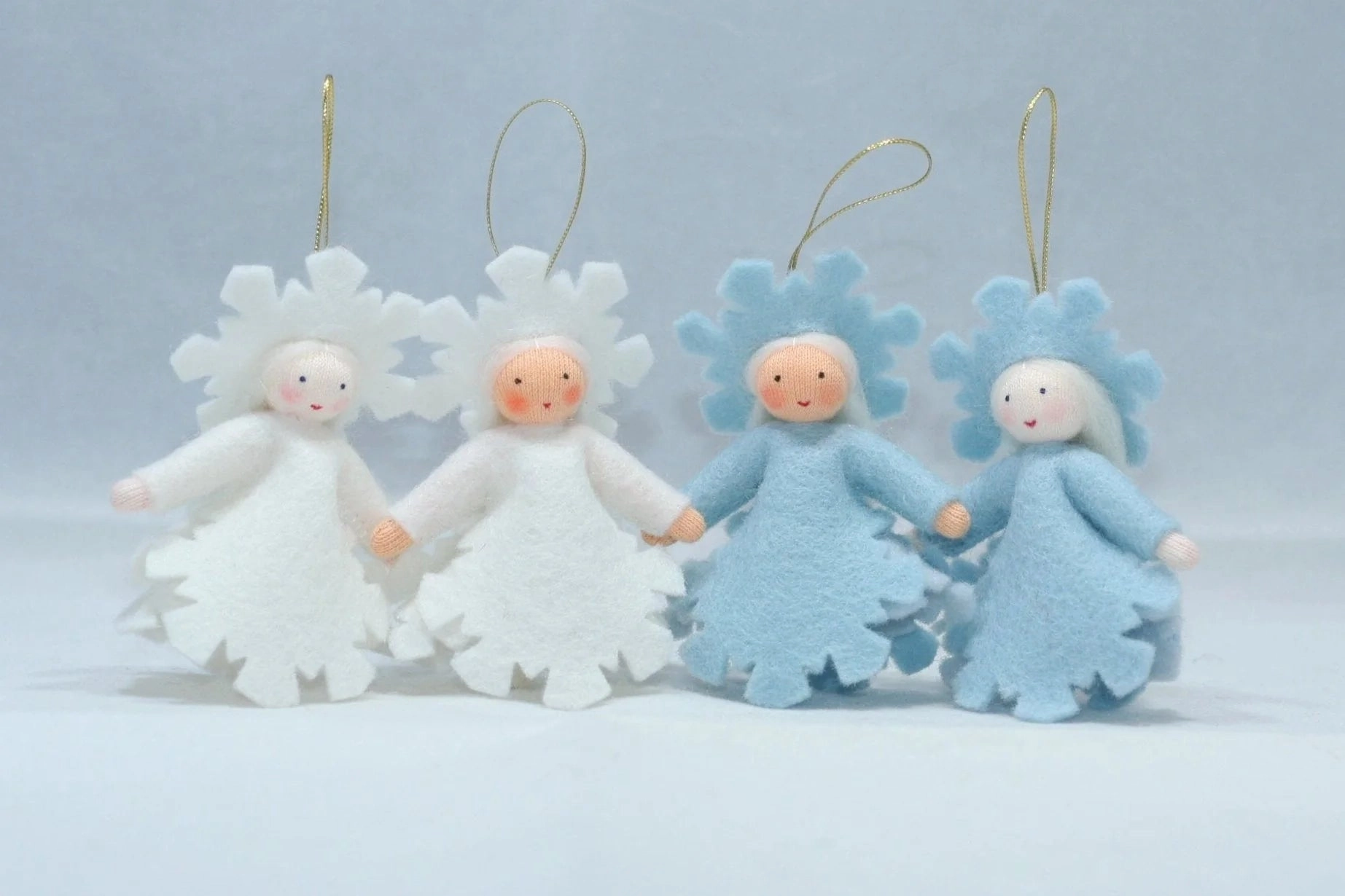 Sale Snowflake Fairy, Blue Dress | Fair Skin Tone