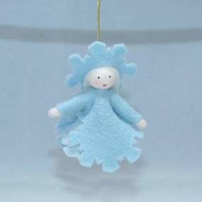 Sale Snowflake Fairy, Blue Dress | Fair Skin Tone