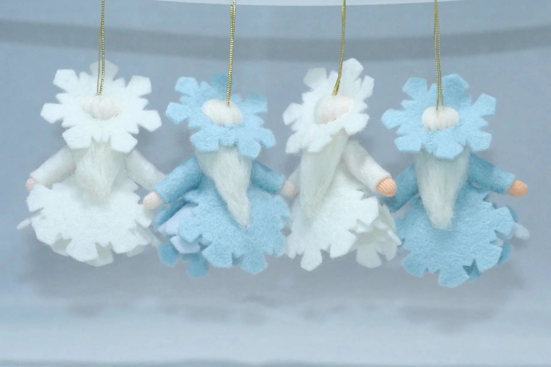 Sale Snowflake Fairy, Blue Dress | Fair Skin Tone