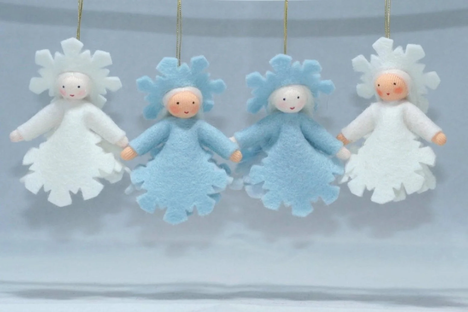 Sale Snowflake Fairy, Blue Dress | Fair Skin Tone