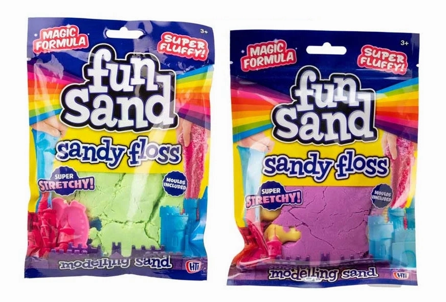 Sand Fun Sandy Floss Foil Bag - Assorted