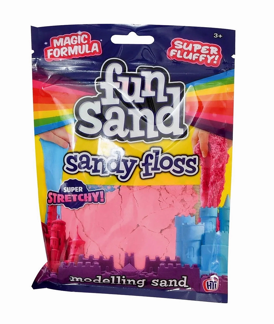 Sand Fun Sandy Floss Foil Bag - Assorted