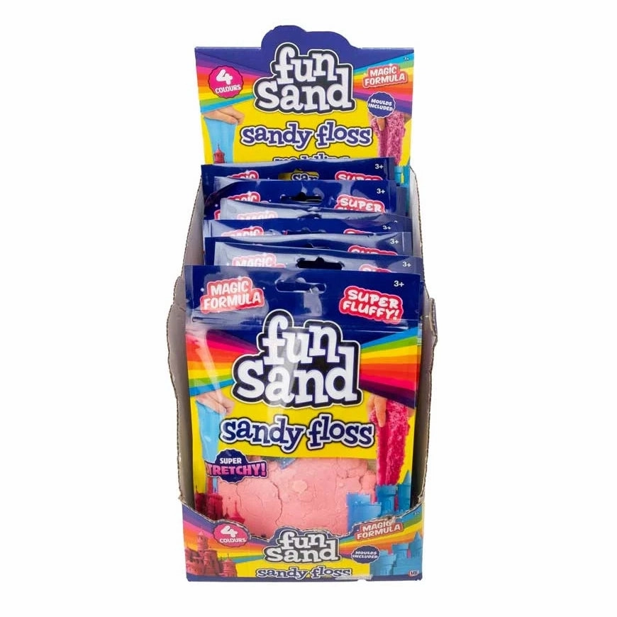 Sand Fun Sandy Floss Foil Bag - Assorted