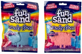 Sand Fun Sandy Floss Foil Bag - Assorted