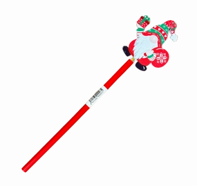 Santa Christmas Pencil