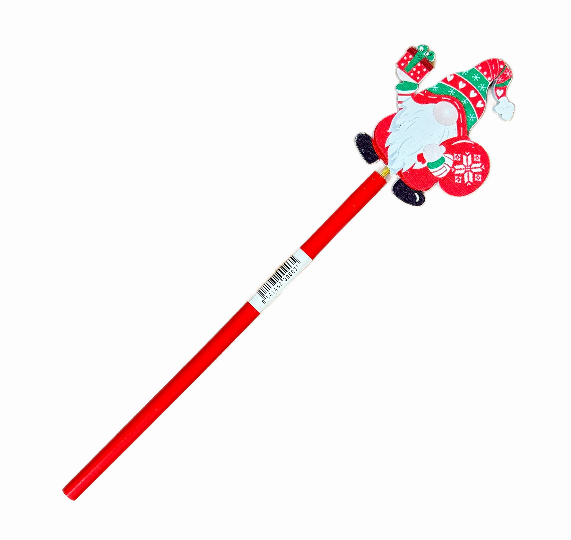 Santa Christmas Pencil