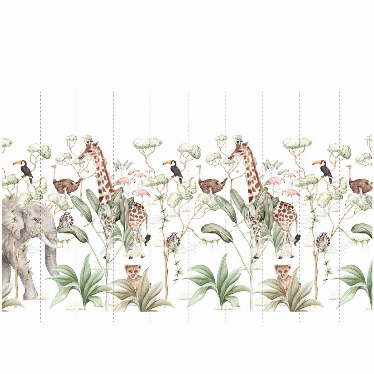 Savanna Animals Wallpaper