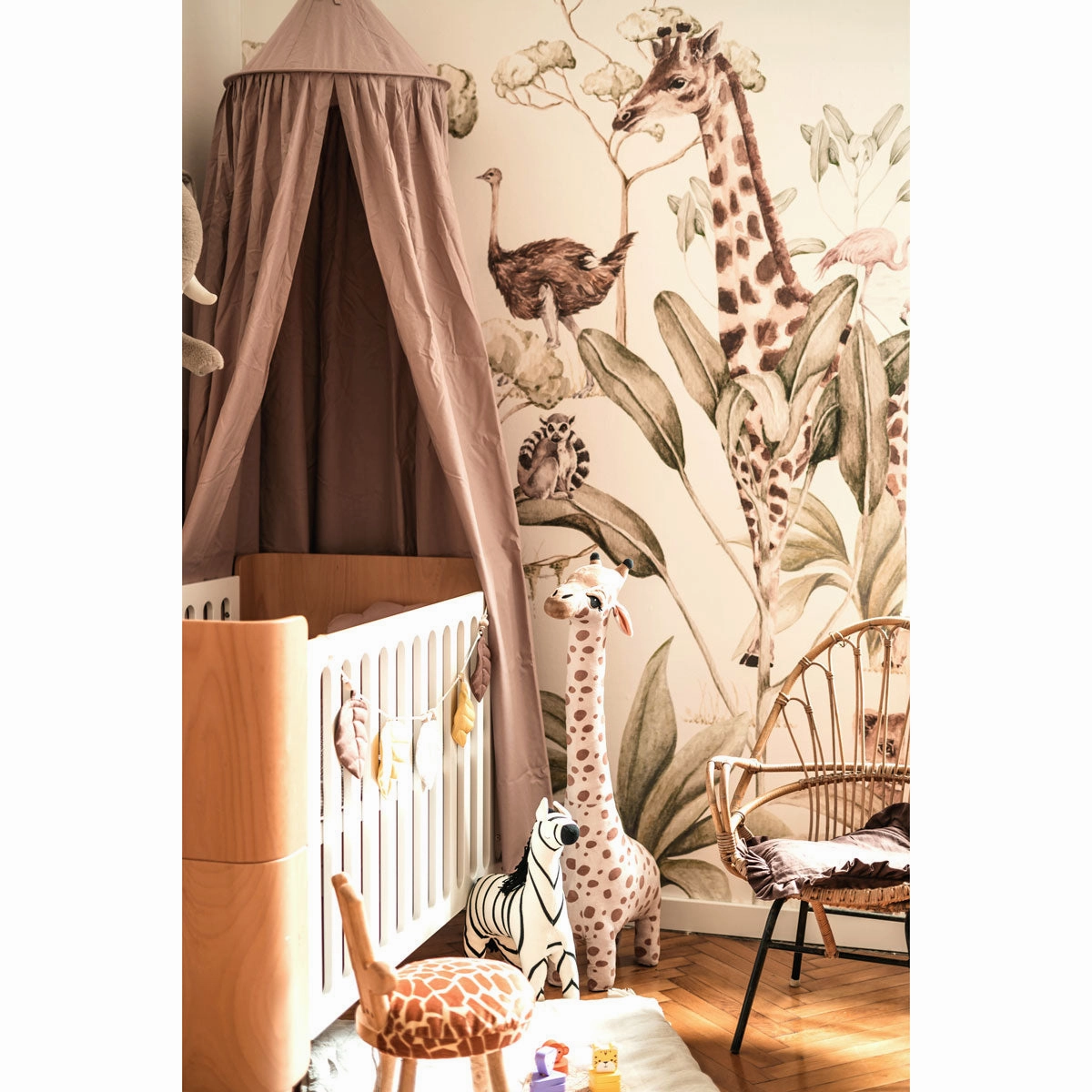 Savanna Animals Wallpaper