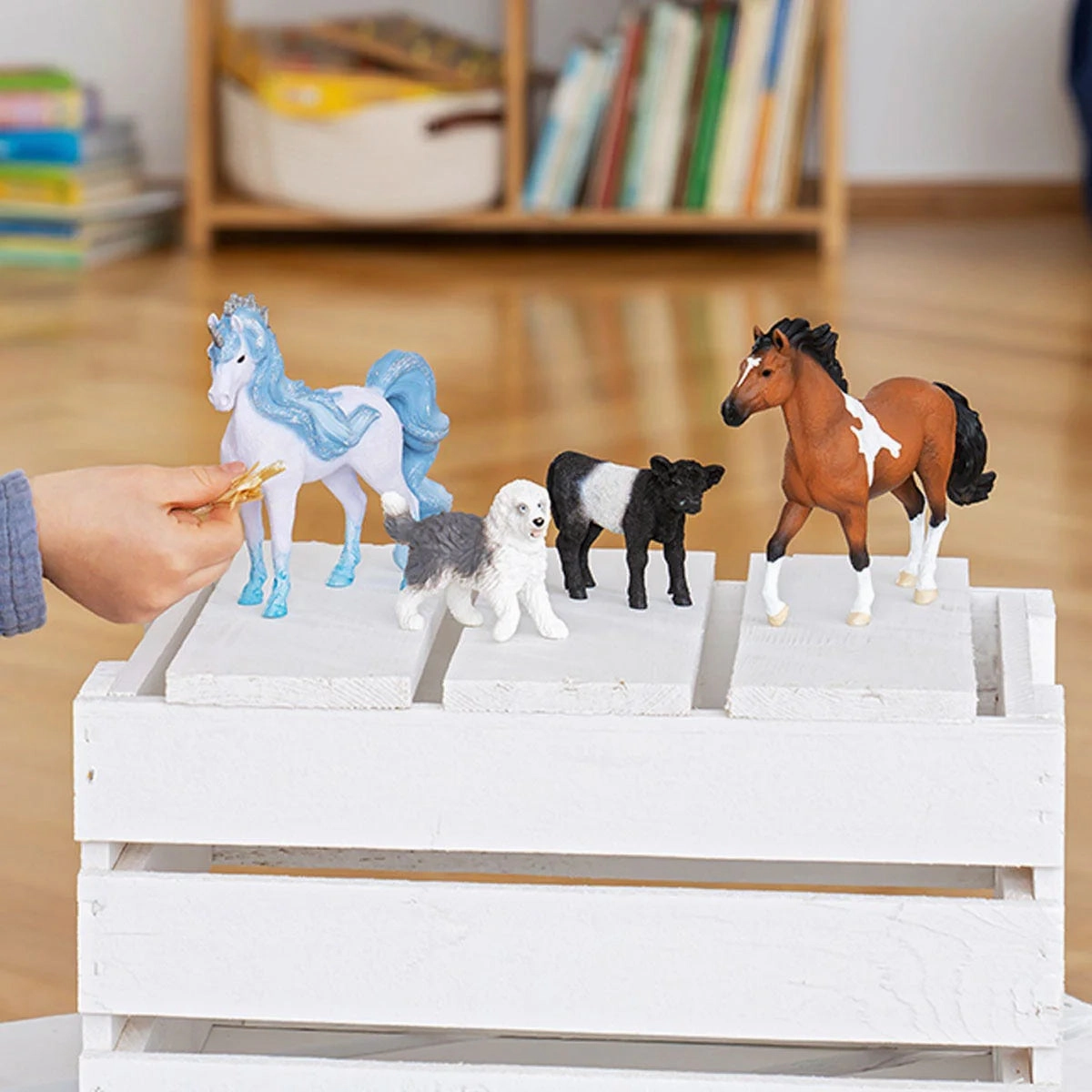 SCHLEICH 13969 Galloway Calf