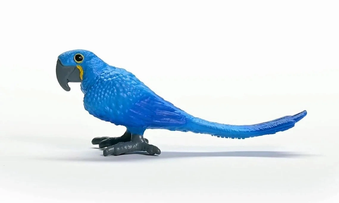 Schleich 14859 Hyazinth Macaw Figure