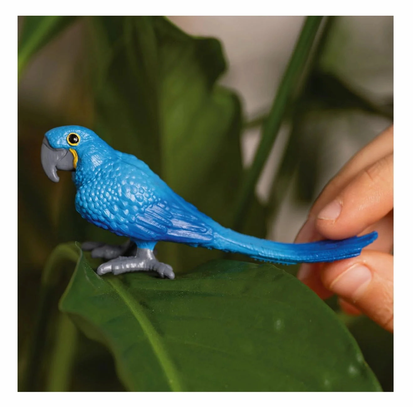 Schleich 14859 Hyazinth Macaw Figure