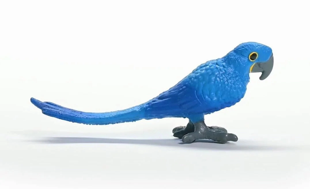 Schleich 14859 Hyazinth Macaw Figure