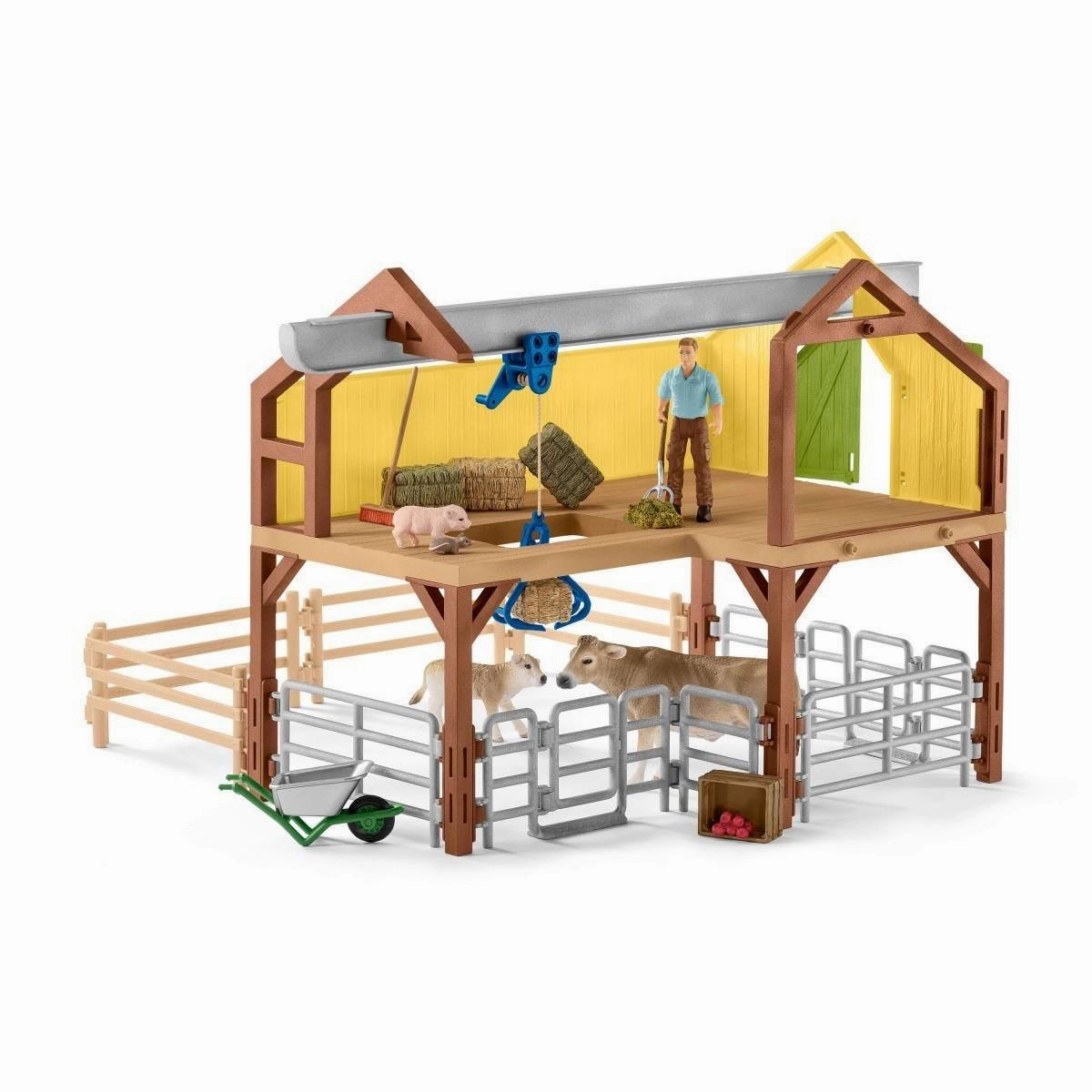 SCHLEICH 42407 Farm World Large Farm House