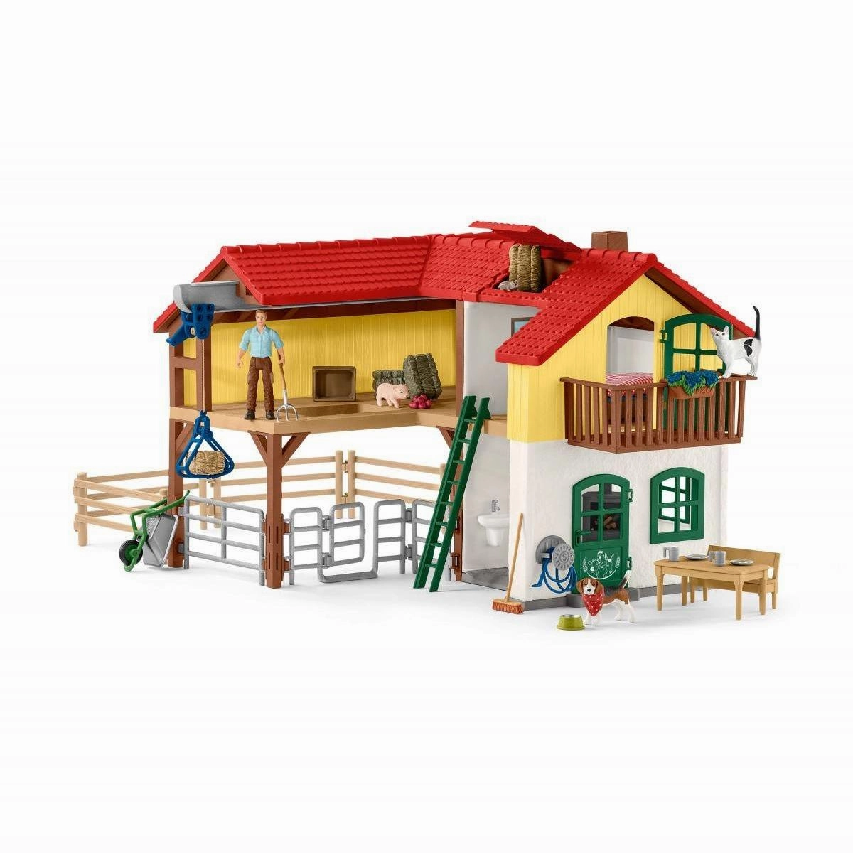 SCHLEICH 42407 Farm World Large Farm House