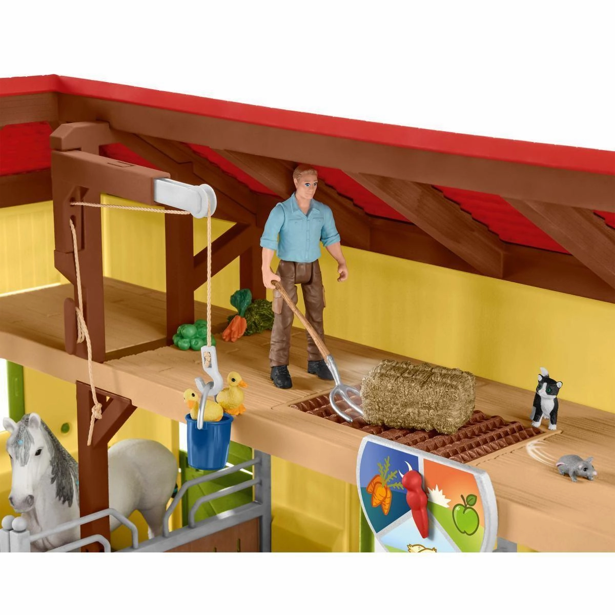 Schleich 42485 Rider Stable Playset