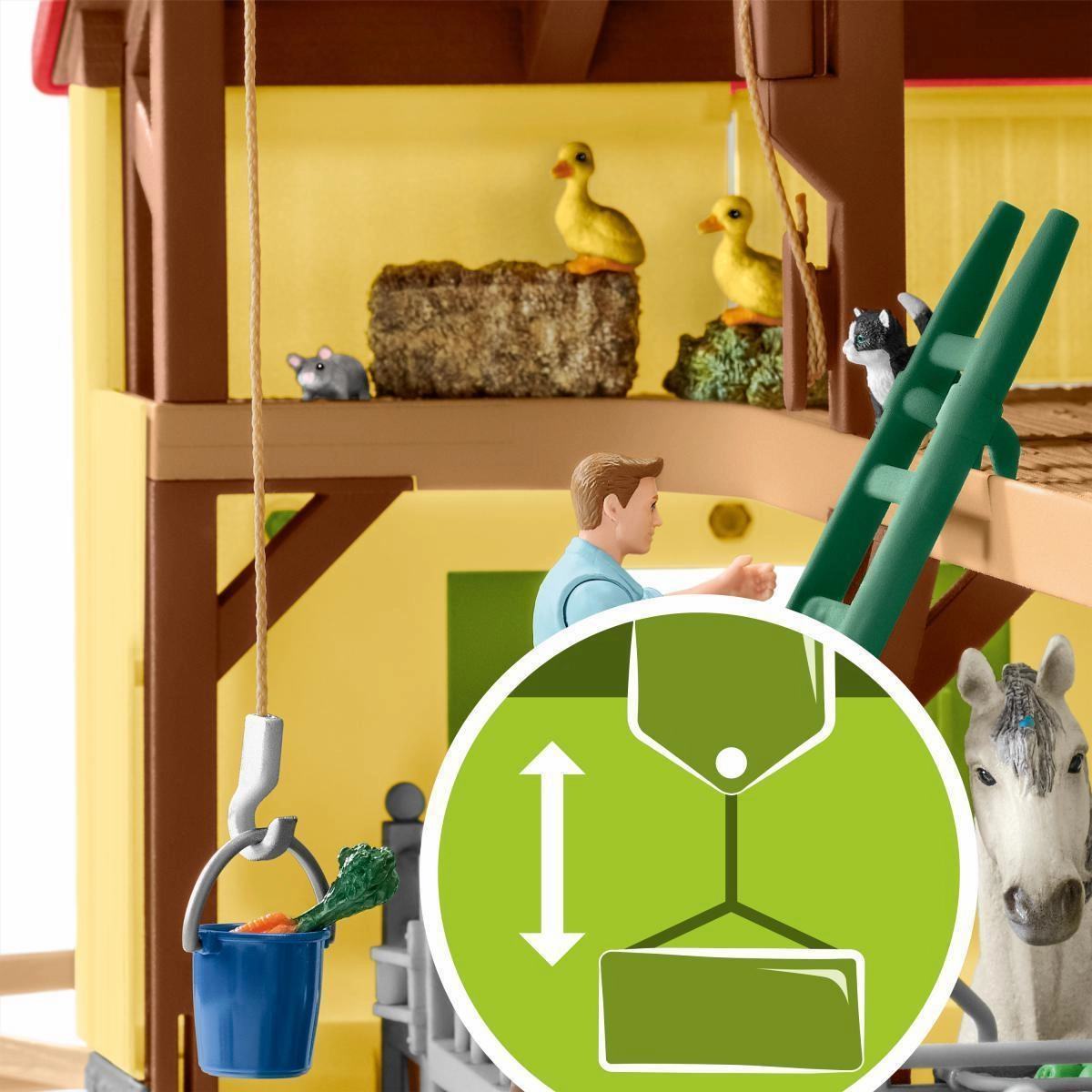 Schleich 42485 Rider Stable Playset