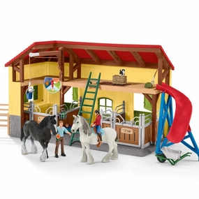 Schleich 42485 Rider Stable Playset