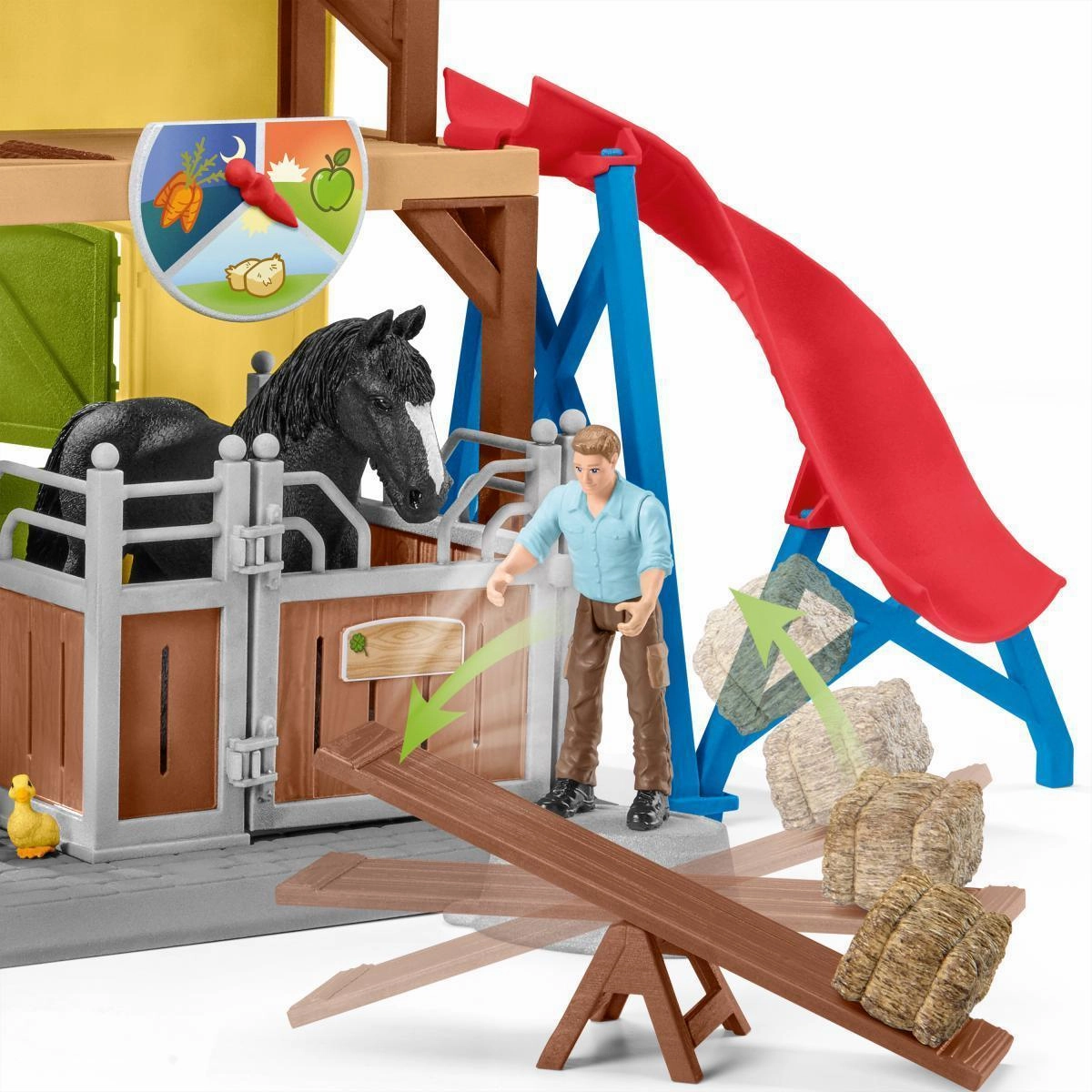 Schleich 42485 Rider Stable Playset