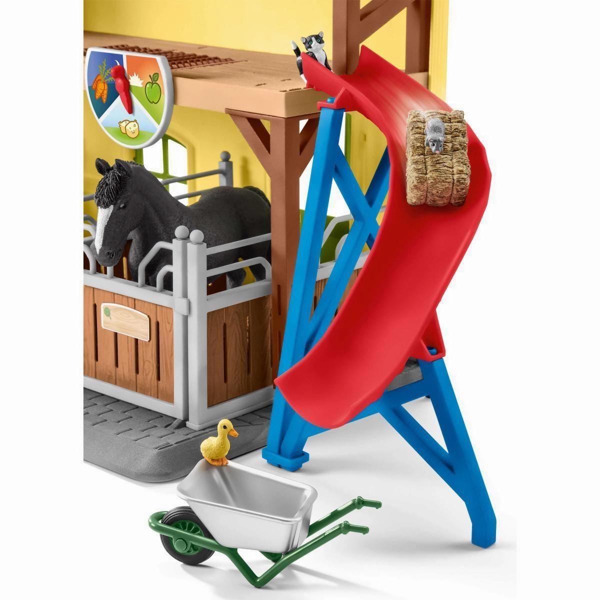 Schleich 42485 Rider Stable Playset