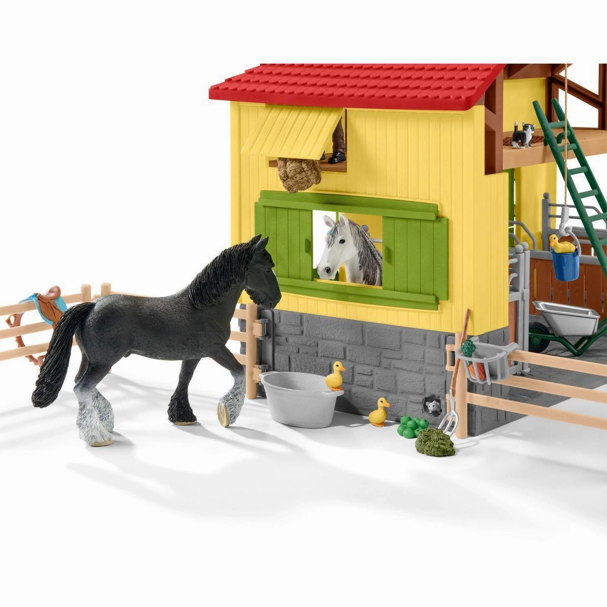 Schleich 42485 Rider Stable Playset