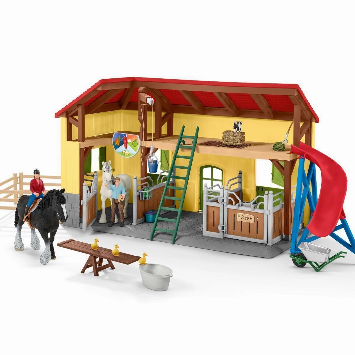 Schleich 42485 Rider Stable Playset