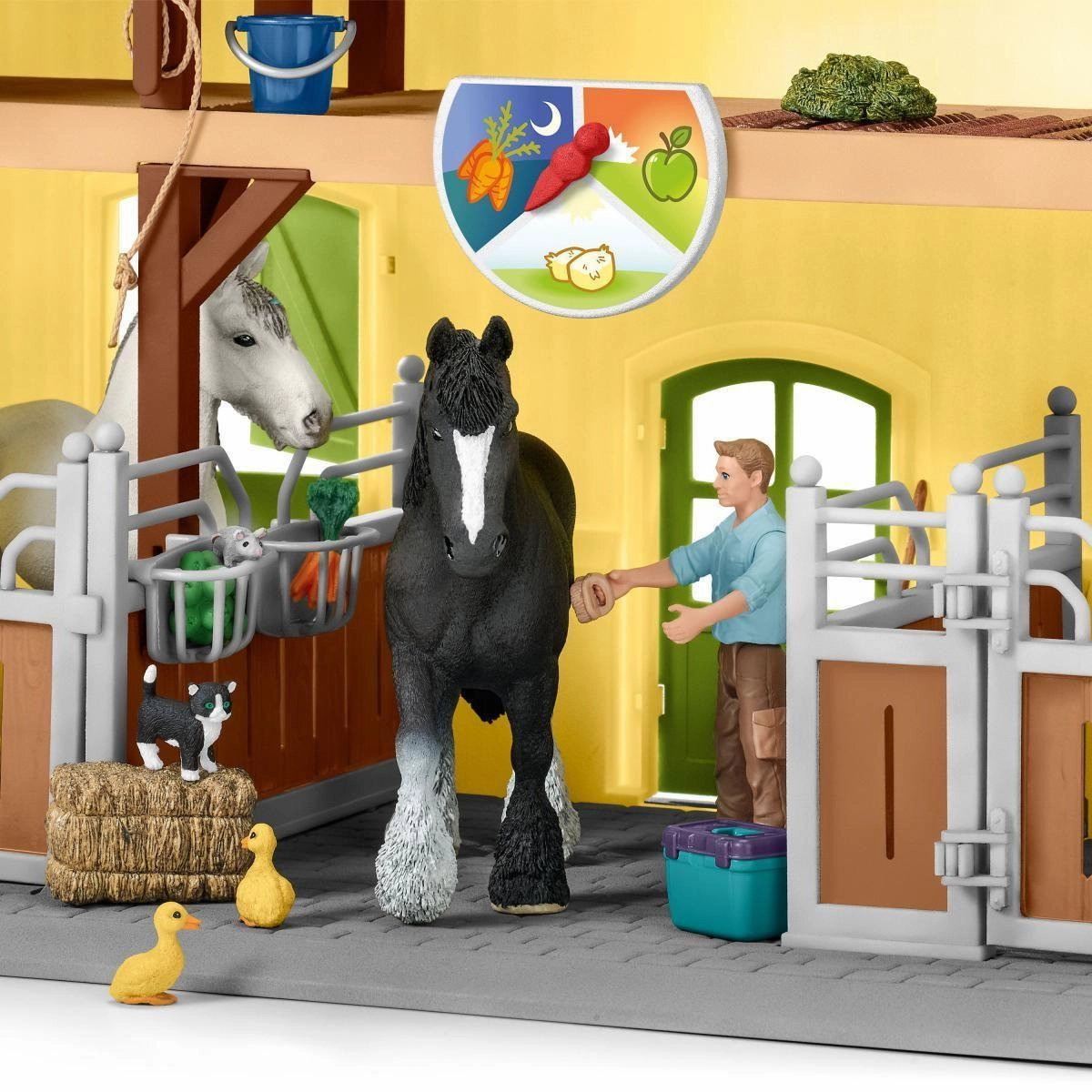 Schleich 42485 Rider Stable Playset