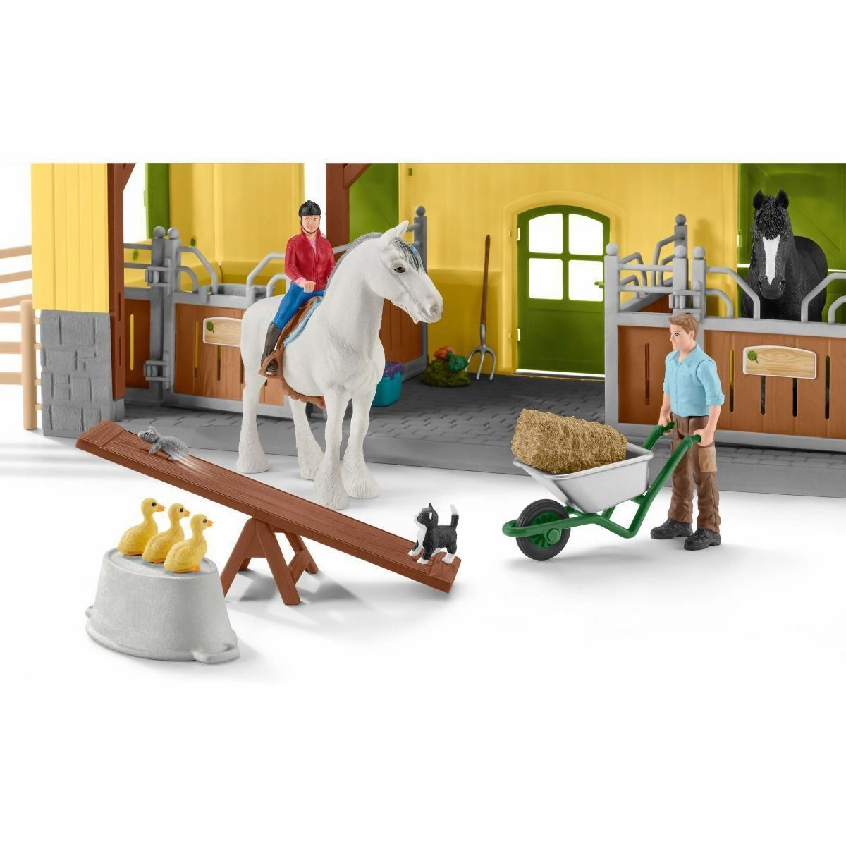 Schleich 42485 Rider Stable Playset