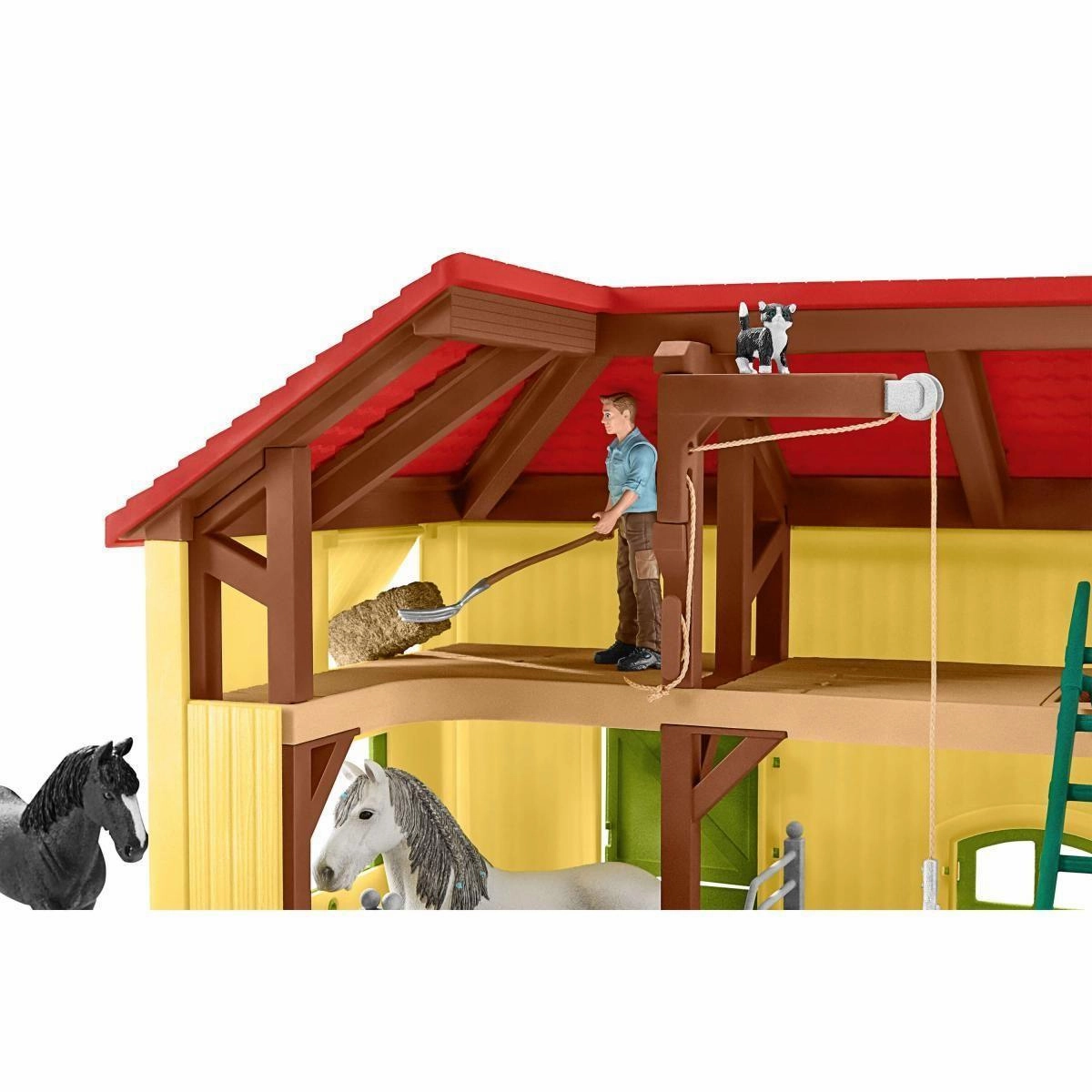 Schleich 42485 Rider Stable Playset