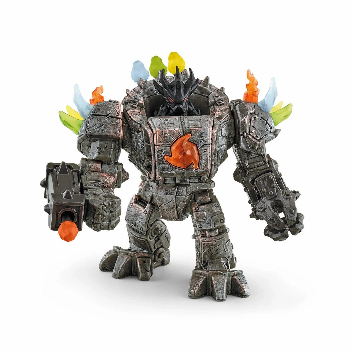 SCHLEICH 42549 Master Robot with Mini Creature