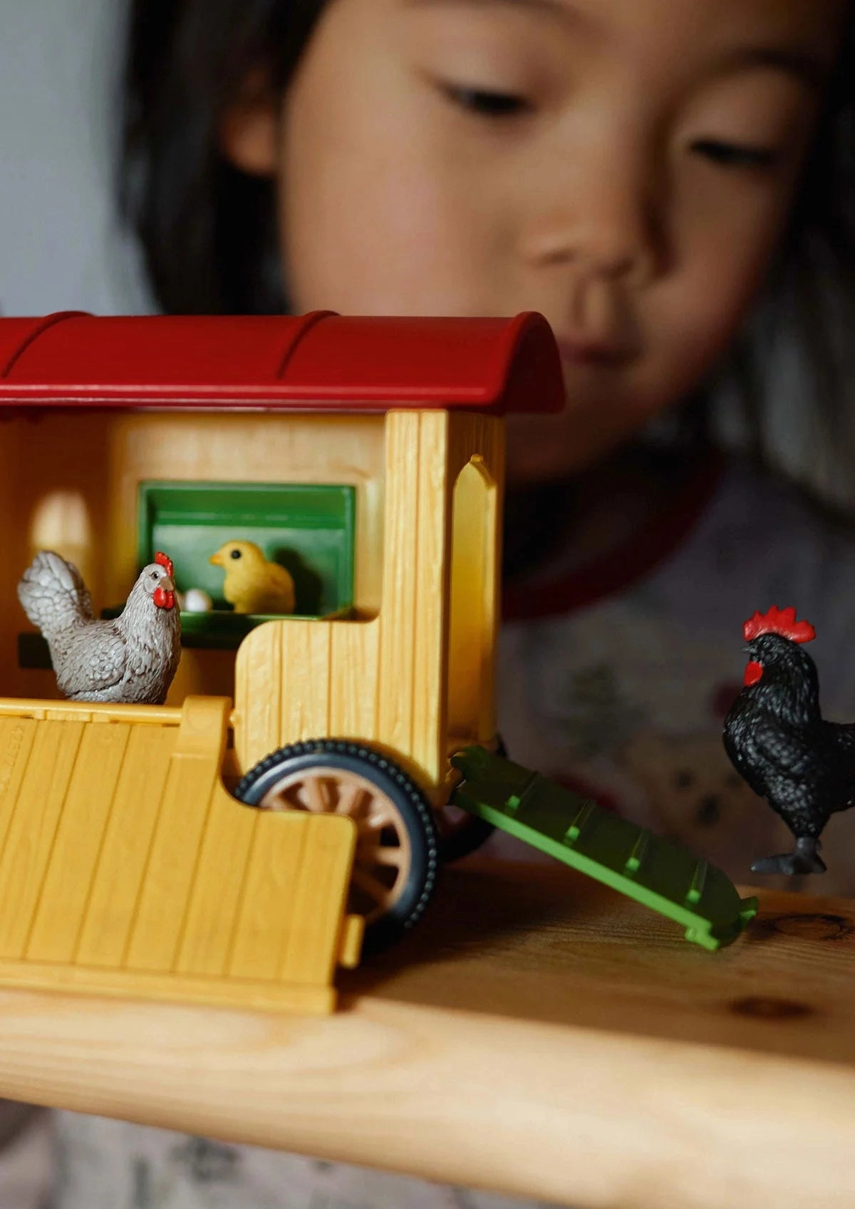 Schleich 42572 Mobile Chicken Coop