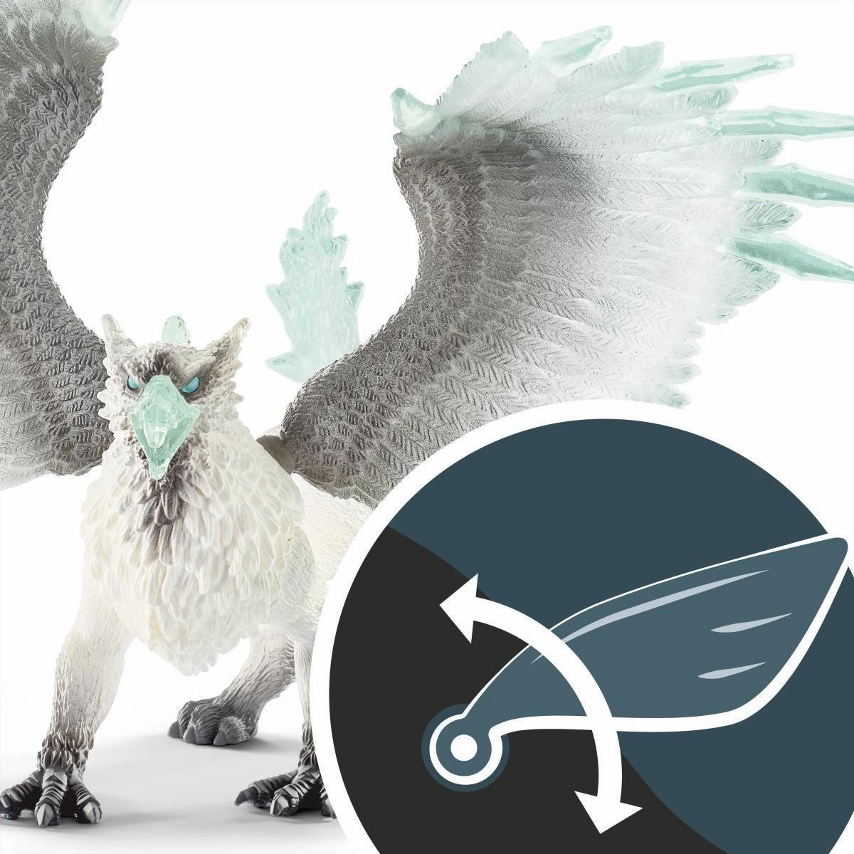 Schleich 70143 Ice Griffin Figure