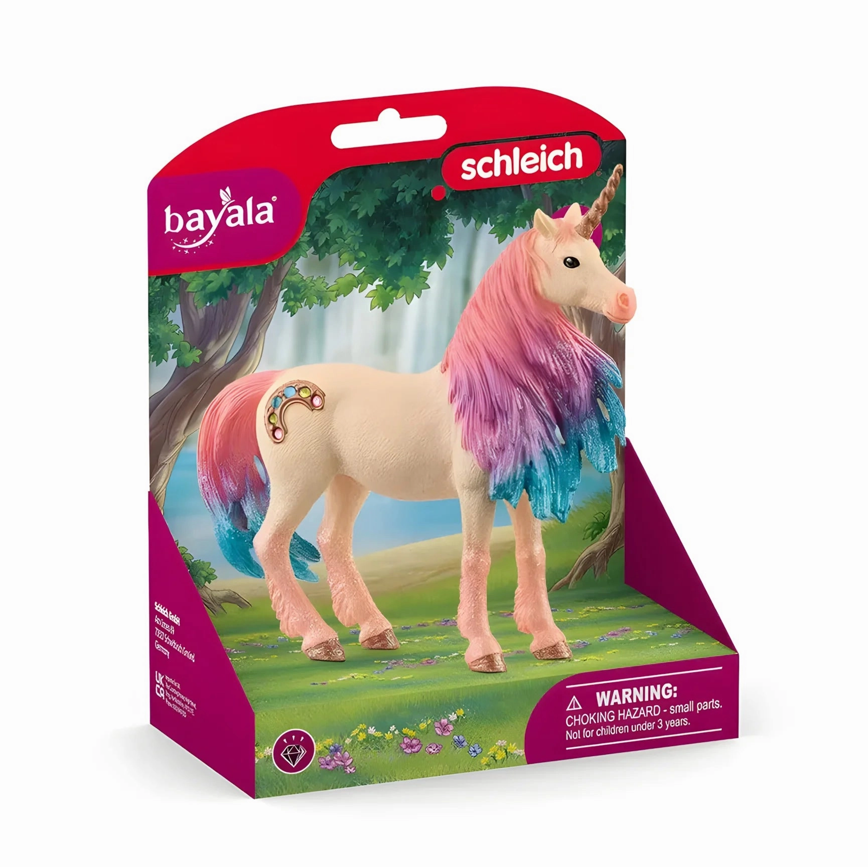 SCHLEICH 70723 Marshmallow Unicorn Mare