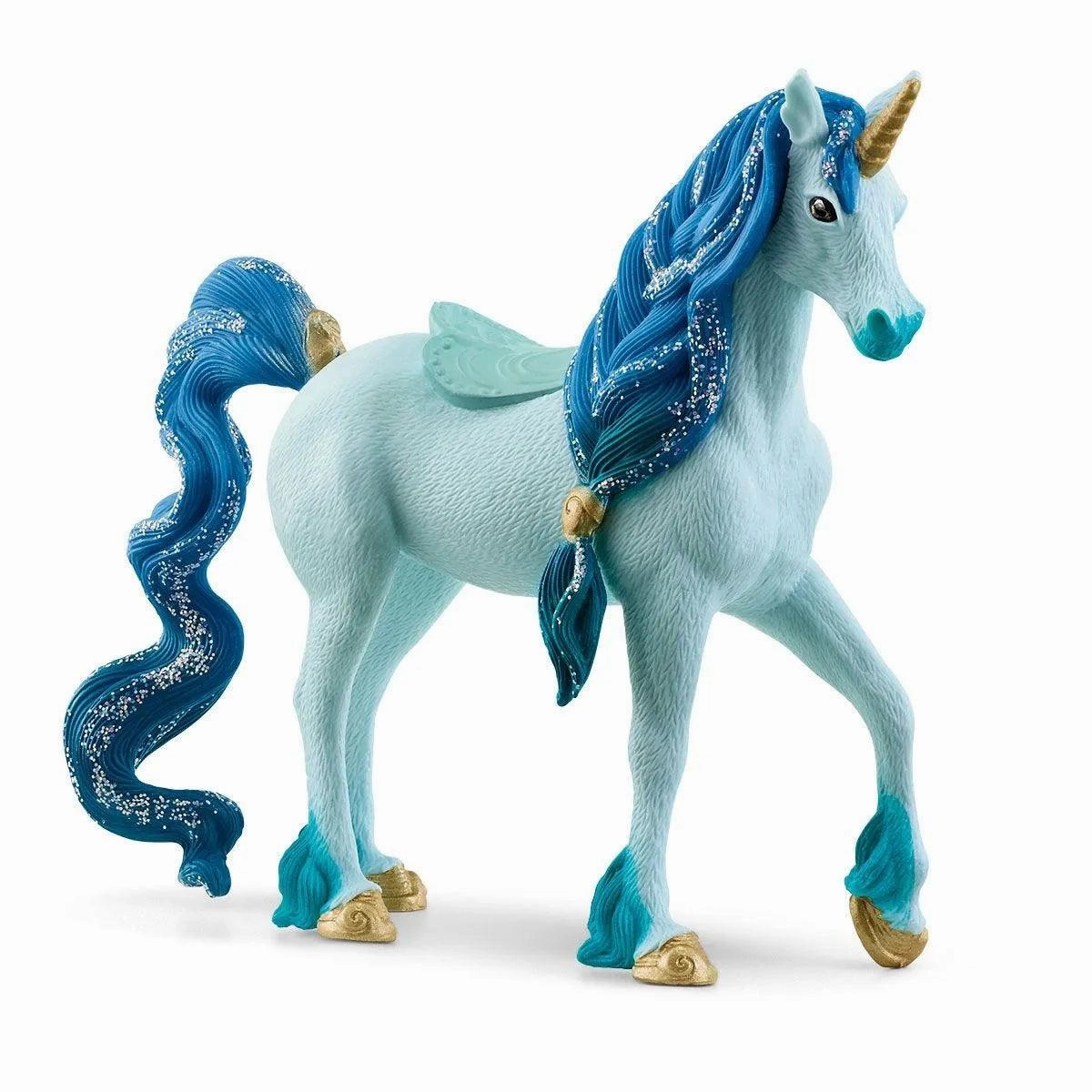 SCHLEICH BAYALA 70718 Aryon on Unicorn Figure