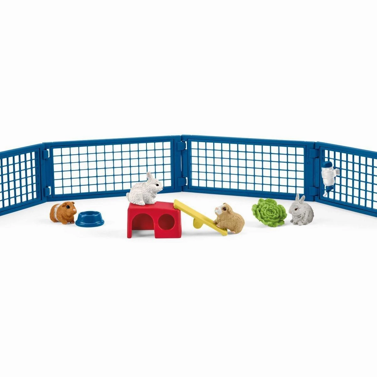 SCHLEICH FARM WORLD 42500 Rabbit and Guinea Pig Hutch