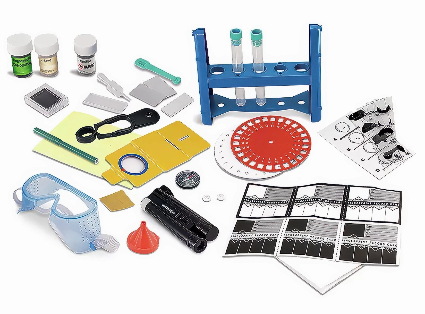 Science Mad Crime Lab Kit