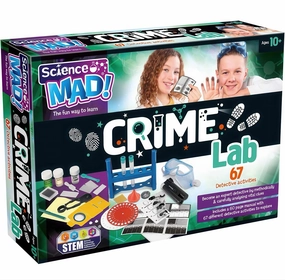 Science Mad Crime Lab Kit