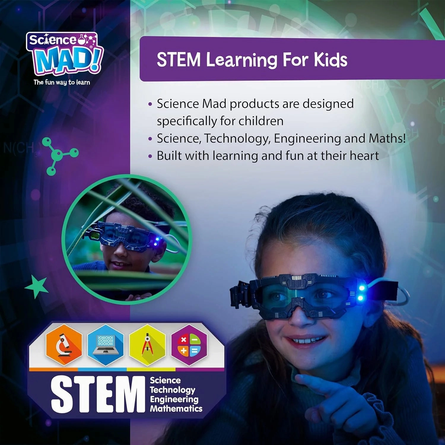 Science Mad Night Vision Goggles