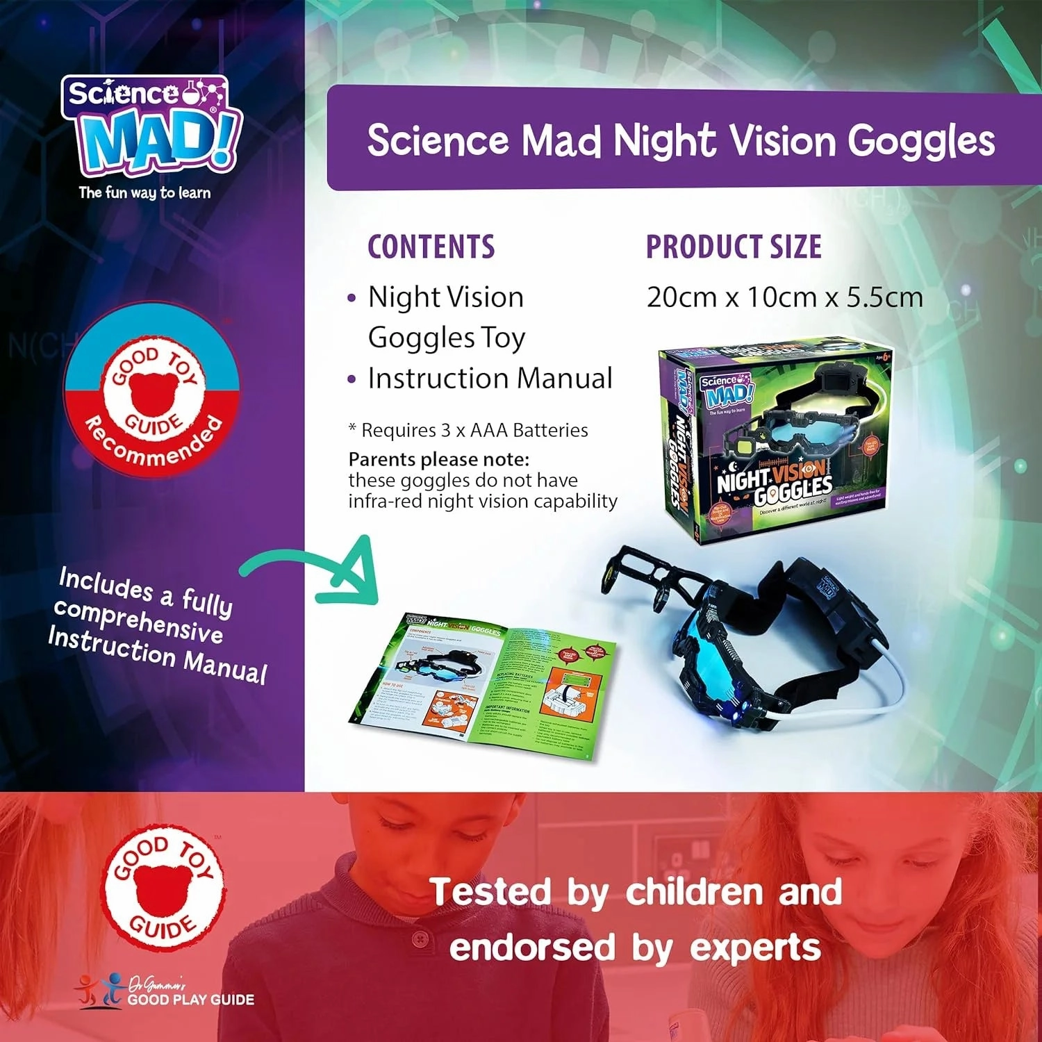 Science Mad Night Vision Goggles