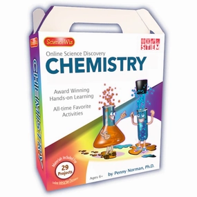 ScienceWiz - Online Science Discovery Chemistry