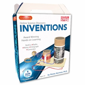 ScienceWiz - Online Science Discovery Inventions