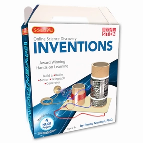 ScienceWiz - Online Science Discovery Inventions