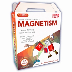 ScienceWiz - Online Science Discovery Magnetism Kit