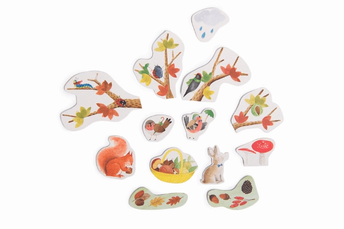 Seasons Magnetic Calendar