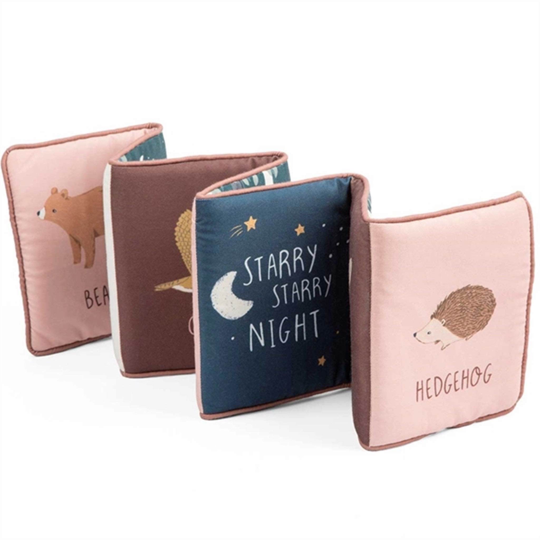 Sebra Fabric Book Nightfall Dreamy Rose