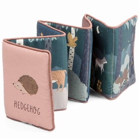 Sebra Fabric Book Nightfall Dreamy Rose
