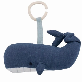 Sebra Music Mobile Marion the Whale Ocean Dive Navy
