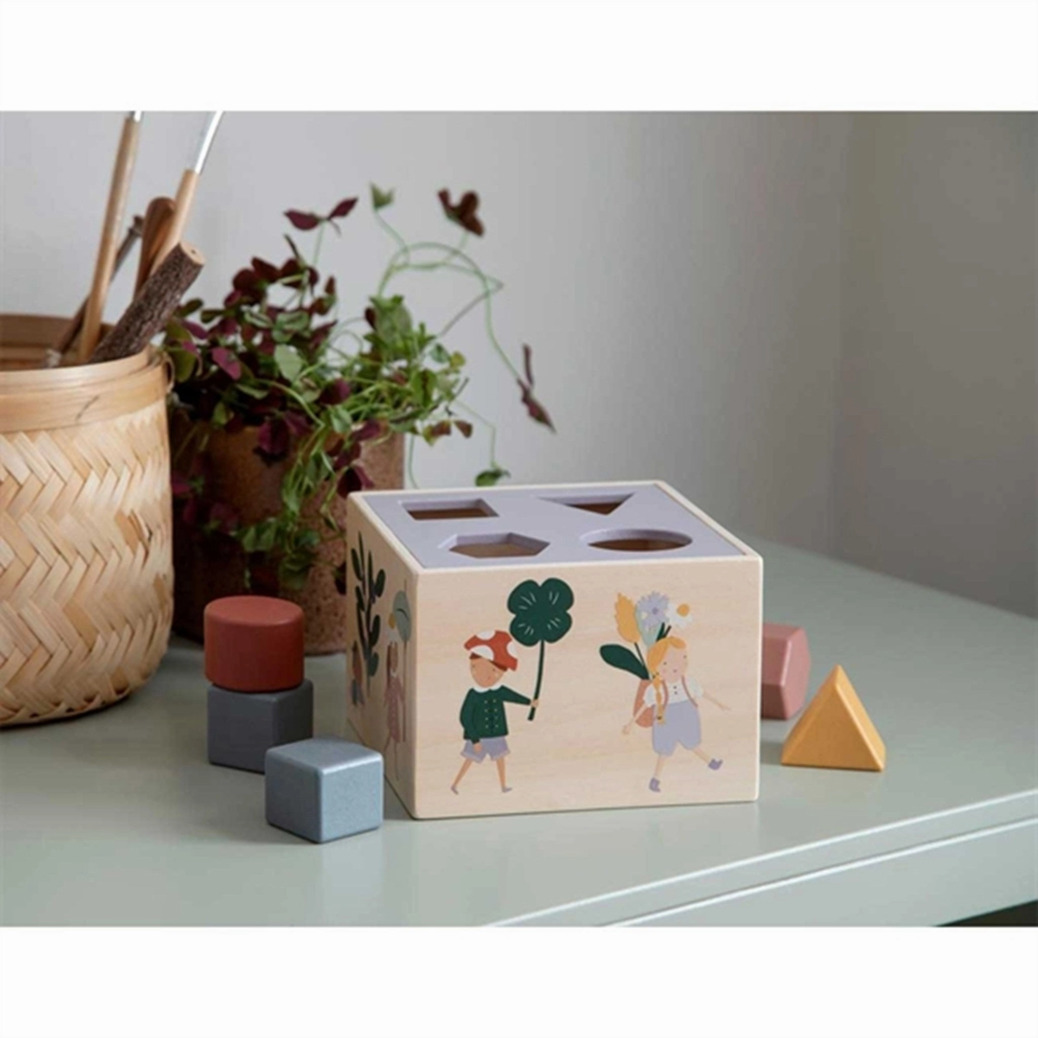 Sebra Sorting Box Pixie Land