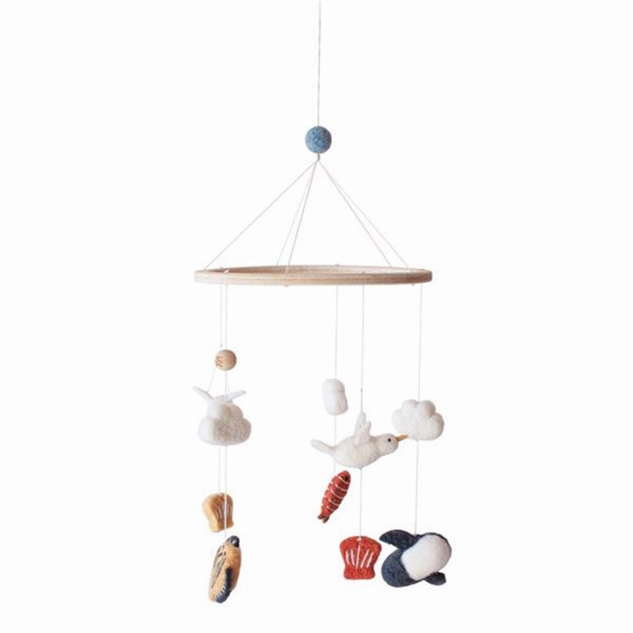 Sebra Uro Felt Mobile Seven Seas